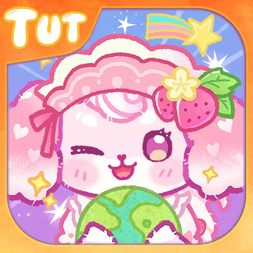 Game icon for My Dog Town: Animal Sim Games by kunping