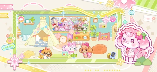 Gameplay screenshot 3 from My Dog Town: Animal Sim Games - Role Playing game