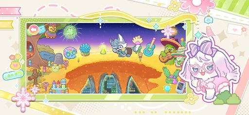 Gameplay screenshot 4 from My Dog Town: Animal Sim Games - Role Playing game